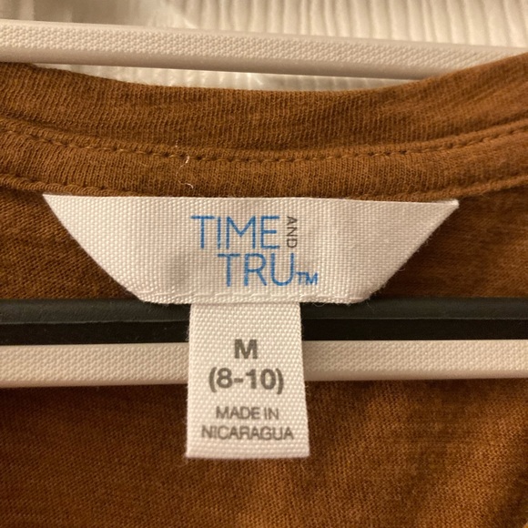 Time and True short sleeve top - Picture 2 of 2